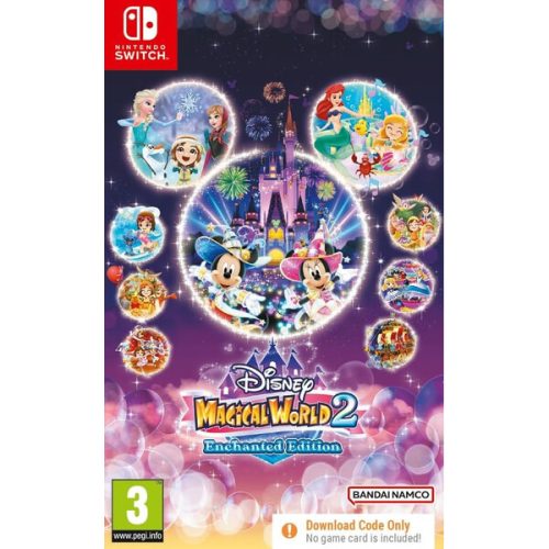 Disney Magical World 2: Enchanted Edition (Code in Box) (Switch) Bandai Namco Games