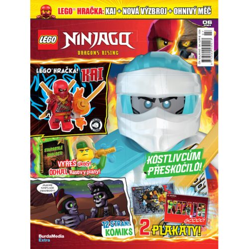 Časopis LEGO Ninjago 06/2024 LEGO