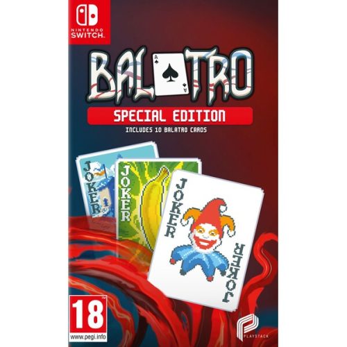 Balatro Special Edition (Switch) Fireshine Games