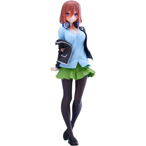 Soška The Quintessential Quintuplets - Miku Nakano (School Uniform Renewal Edition) Taito Prize