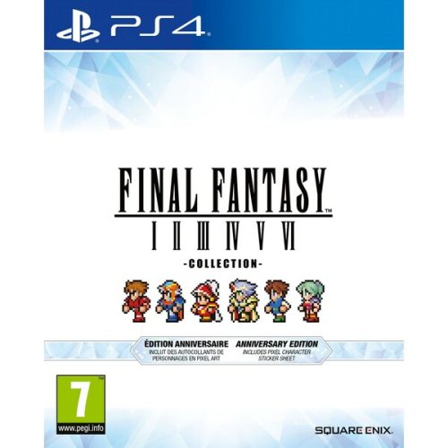 Final Fantasy I-VI Anniversary Edition (PS4) Square Enix