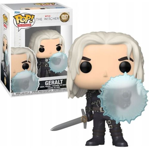 Funko POP! #1317 TV: Witcher S2 - Geralt (shield) Funko