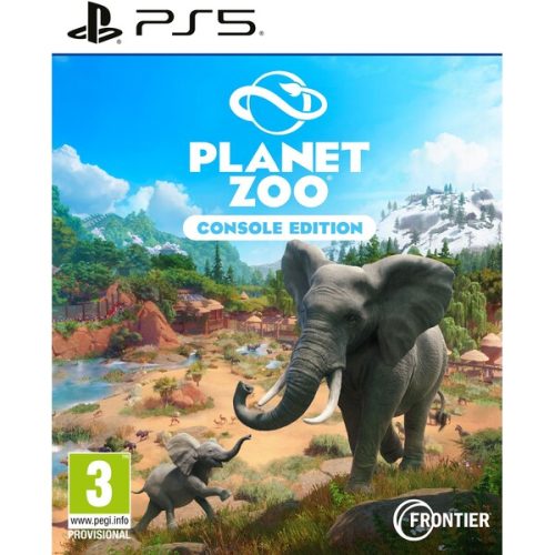 Planet Zoo: Console Edition (PS5) Fireshine Games
