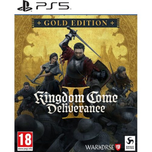 Kingdom Come: Deliverance II Gold Edition (PS5) Warhorse Studios