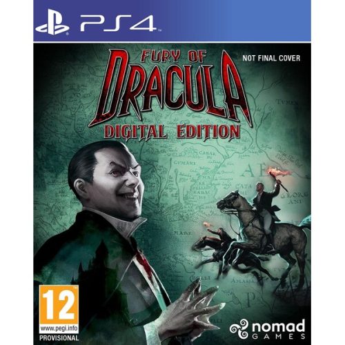 Fury of Dracula Digital Edition (PS4) Contact Sales