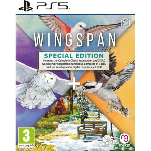 Wingspan Special Edition (PS5) Merge Games