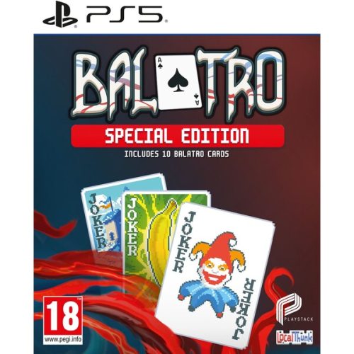 Balatro Special Edition (PS5) Fireshine Games