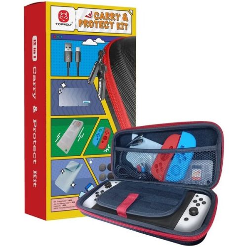 HonSon Carry & Protect Kit ochranná sada 12v1 pro Switch HONSON GROUP ELECTRONIC CO.