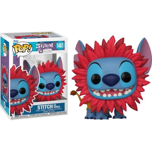 Funko POP! #1461 Disney: Lilo & Stitch - Stitch in Costume Simba Funko