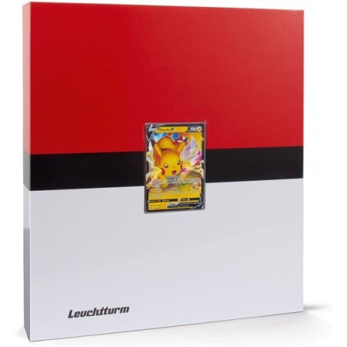 TCG Album Pro Gaming na sběratelské karty (vč. 5 stránek Grande Pro čiré) Leuchtturm