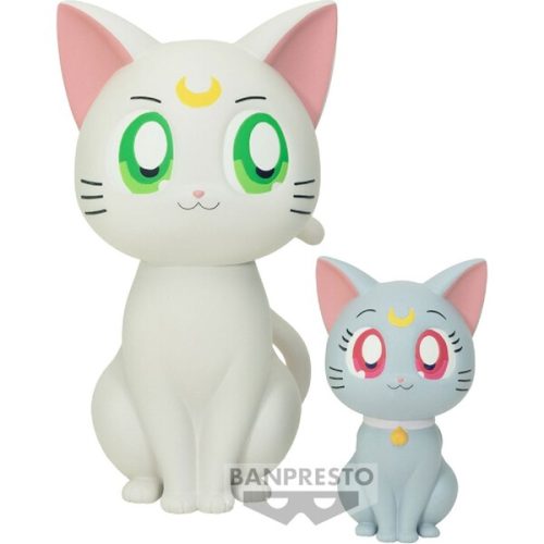 Soška Bandai Banpresto Pretty Guardian Sailor Moon Cosmos the Movie - Artemis & Diana Bandai Banpresto