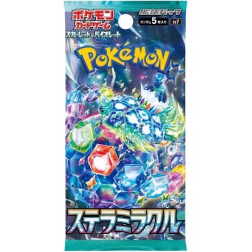 Pokémon TCG - Stellar Miracle (Japan) Pokémon Company