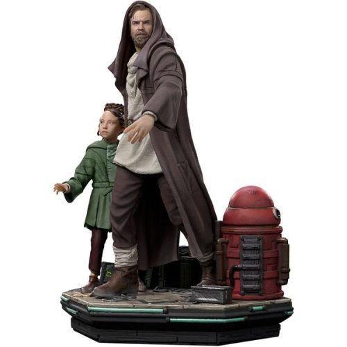Soška Iron Studios Art Scale 1/10 Deluxe Star Wars - Obi-Wan and Young Leia Iron Studios