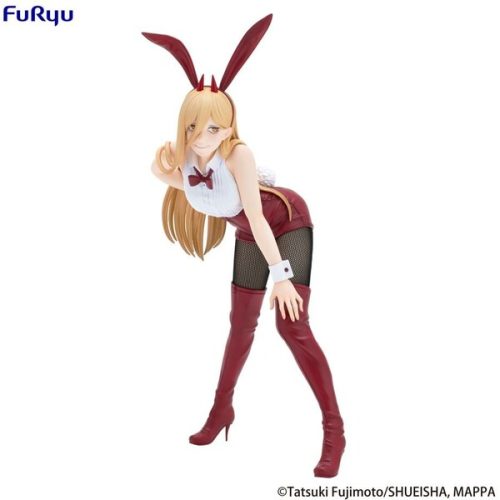 Soška Furyu Chainsaw Man -Power BiCute Bunnies 25 cm Furyu