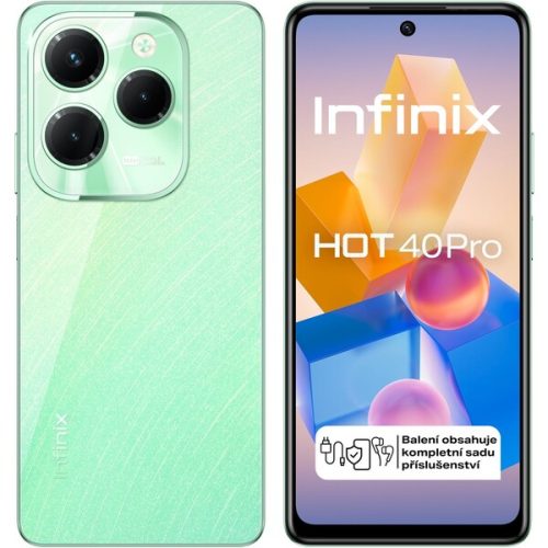 Infinix Hot 40 PRO 8GB/256GB zelená Infinix