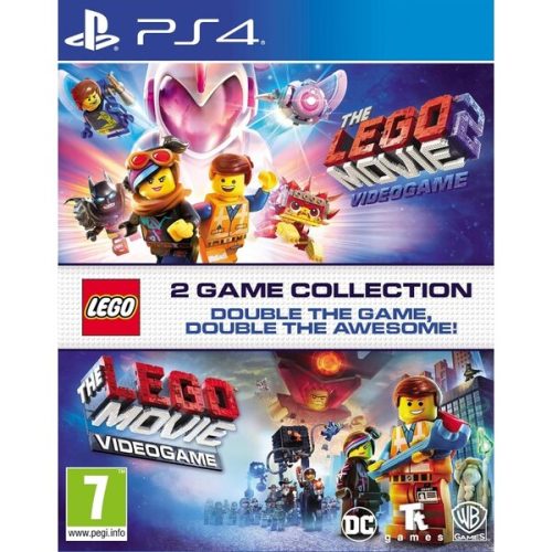 LEGO Movie Videogame 1+2 Collection (PS4) Warner Bros