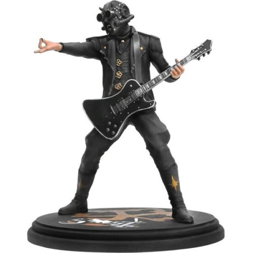 Soška KnuckleBonz Rock Iconz Ghost - 1/9 Nameless Ghoul II (Black Guitar) 22 cm KnuckleBonz