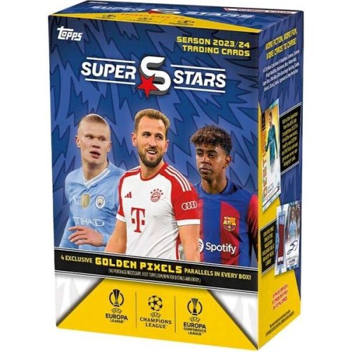 Fotbalové karty Topps Superstars UCC 2023/24 - Value Box Topps
