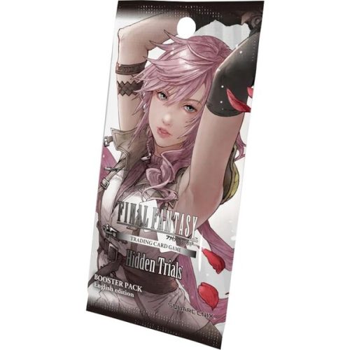 Final Fantasy TCG Hidden Trials Booster Square Enix TCG