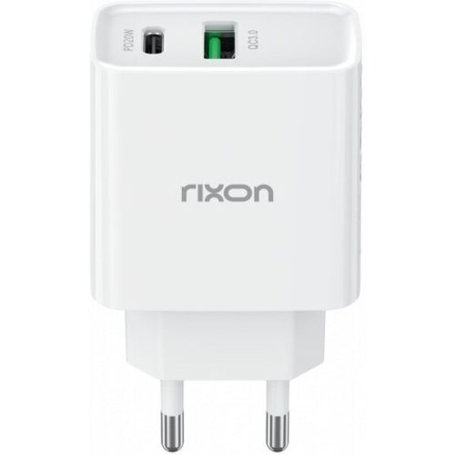 Rixon nabíjecí adaptér 20W USB-C/USB-A PD20W Rixon