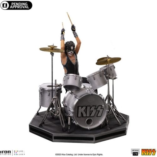 Soška Iron Studios Art Scale 1/10 Kiss - Peter Criss Iron Studios