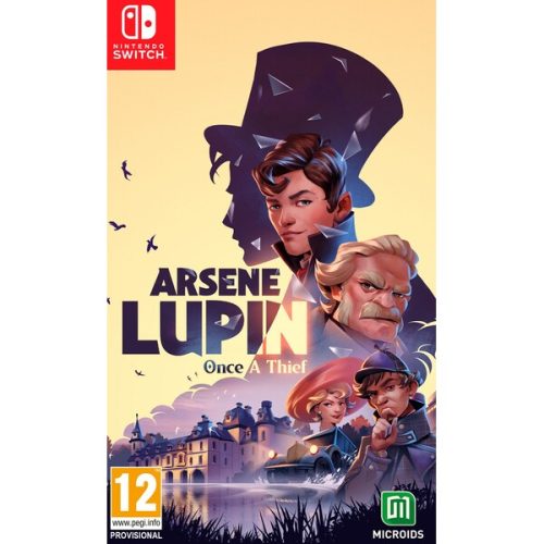Arsene Lupin - Once A Thief (Switch) Microids