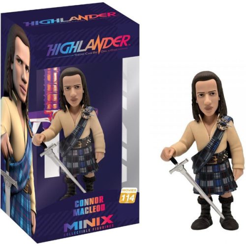 MINIX Movies: Highlander - Conor Mcleod Minix