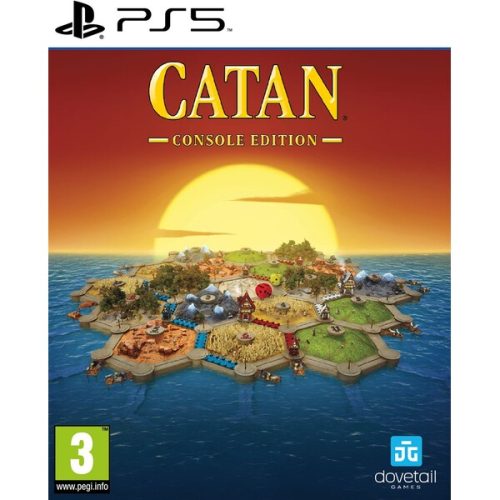 Catan Console Edition (PS5) Contact Sales