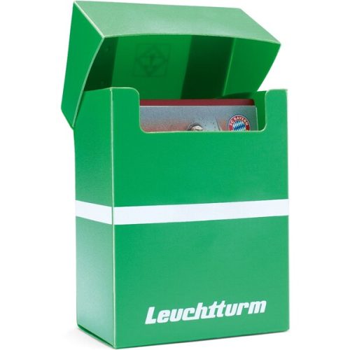 Deck Box Lothar krabička na 100 karet zelená Leuchtturm