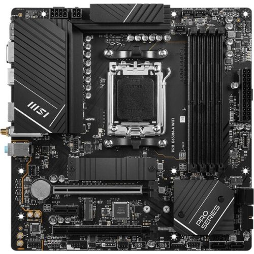 MSI PRO B650M-A WIFI MSI