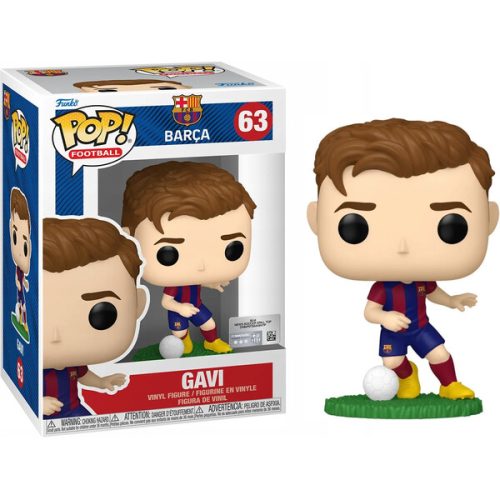 Funko POP! #63 Football: FC Barcelona - Gavi Funko