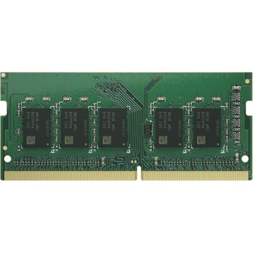 Synology RAM modul 4GB DDR4 ECC unbuffered SO-DIMM SYNOLOGY