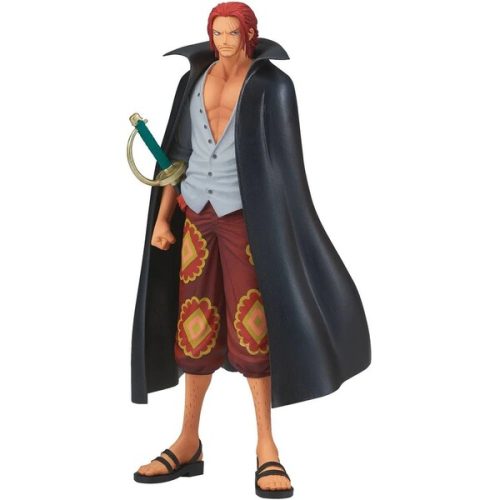 Soška Bandai Banpresto One Piece Film Red - DXF The Grandline Series - Shanks (A) Bandai Banpresto