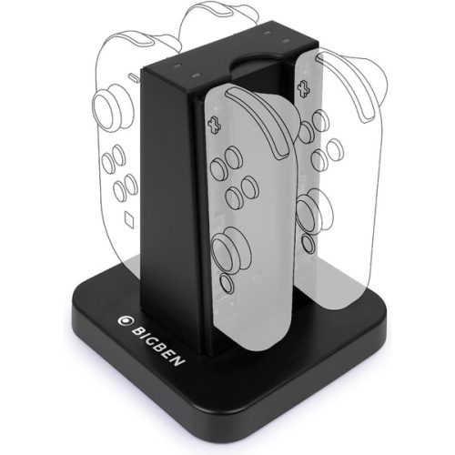 Nabíjecí stanice Switch Quad pro ovladače Joy-Con Bigben Interactive