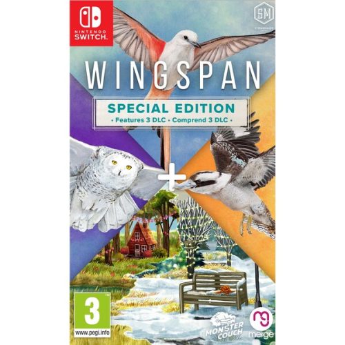 Wingspan Special Edition (Switch) Merge Games