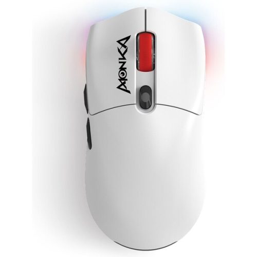 Marvo bezdrátová myš MONKA Guru G995W bílá Marvo