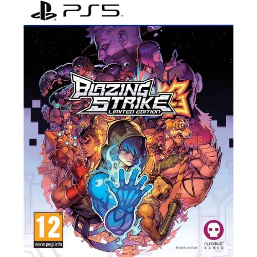 Blazing Strike - Limited Edition (PS5) Numskull Games
