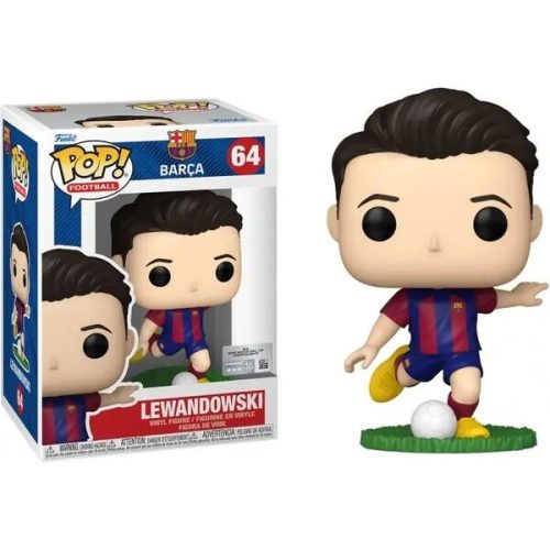 Funko POP! #64 Football: FC Barcelona -Lewandowski Funko