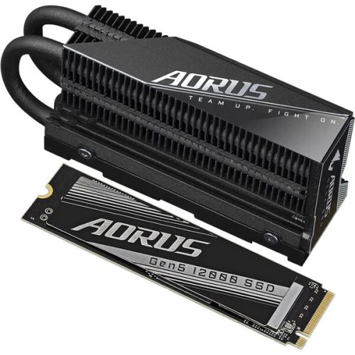 GIGABYTE AORUS 12000 SSD 2TB Gen5 GIGABYTE
