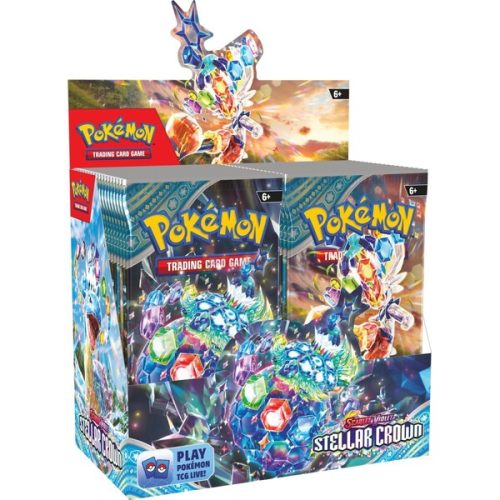 Pokémon TCG: SV07 Stellar Crown - Booster Pokémon Company