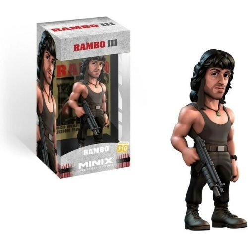 MINIX Movies: Rambo - Rambo with gun Minix