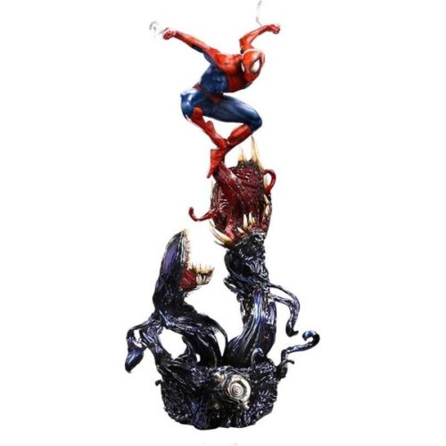 Soška Iron Studios Art Scale 1/10 Deluxe Spider-man vs Villains - Spider-Man Iron Studios