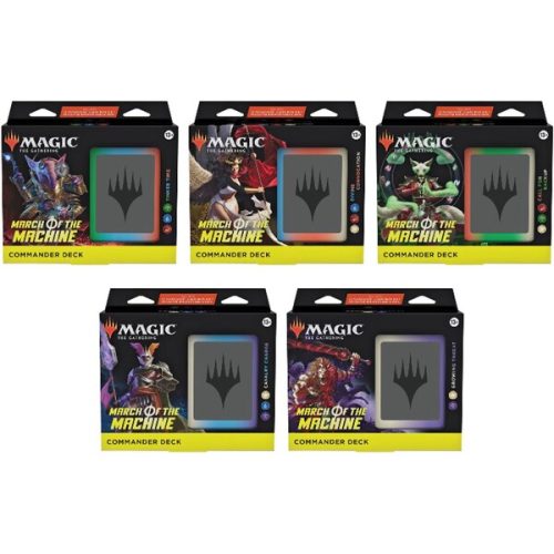 Magic: The Gathering - March of the Machine Commander Deck Wizards of the Coast