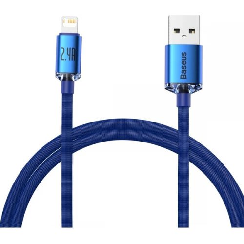 Baseus Crystal Shine Series kabel USB-A/Lightning (20W) 1
