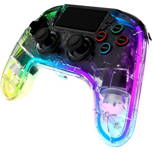 SnakeByte PS4 Gamepad RGB 4 ovladač SNAKEBYTE