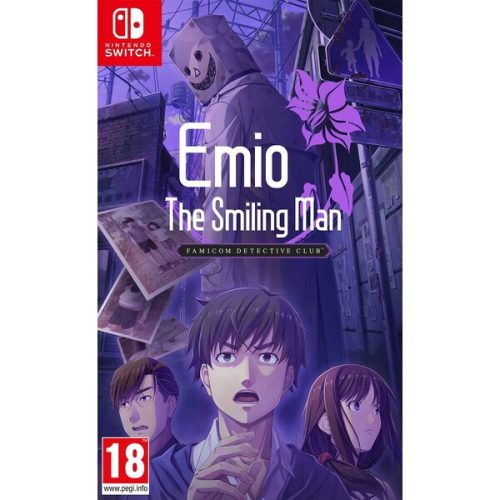 Emio The Smiling Man: Famicom Detective Club (Switch) Nintendo