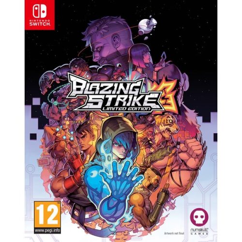 Blazing Strike - Limited Edition (Switch) Numskull Games