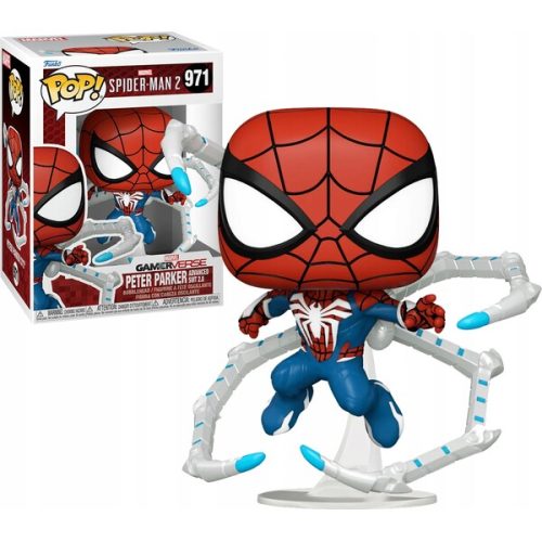 Funko POP! #971 Marvel (Games Verse): Spider-Man 2 - Peter Parker Suit 2.0 Funko