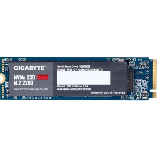 GIGABYTE NVMe SSD 256GB GIGABYTE