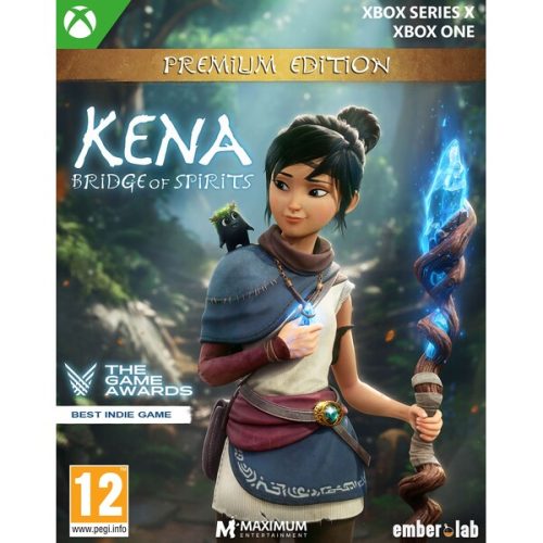 Kena: Bridge of Spirits Premium Edition (XONE/XSX) Maximum Games